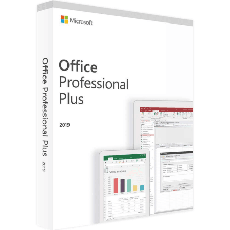 Microsoft Office 2019 Professional Plus 日本語版|オンラインコード版|Windows11、10|PC1台|ダウンロード版|永続版