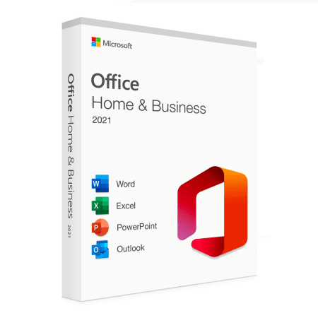 Microsoft Office Home and Business 2021 Mac用 日本語版|オンラインコード版|Windows11、10/Mac対応|PC1台|ダウンロード版|永続版